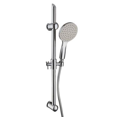 China Without Material Brass Diverter Shower Rod Wholesale Cheaper lift have anti clog silicone bathroom water outlet shower for hotel 5 years for sale