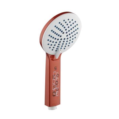 China Without Slide Bar Bathroom Hardware Single Head Shower, Hand Held Supercharged Shower Head, Three-speed Water Shower Head for sale