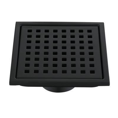 China Modern New Developed Stainless Steel Against Stink Square Filter Floor Drain for sale