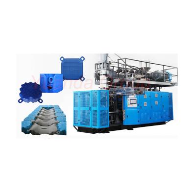 China Other Floating Pontoon Plastic Cube Blow Molding Machine For Dock for sale