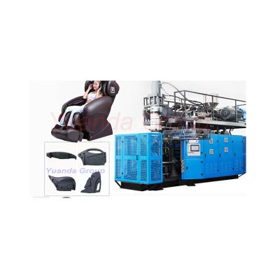 China Other Widely Used Fashionable Plastic Chair Parts Blow Molding Making Machine for sale