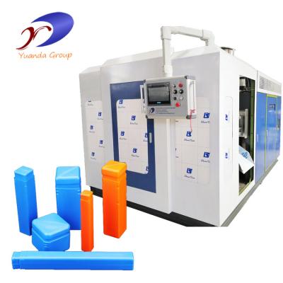 China Automatic Package Blow Molding Machine Bottle Drill Bits Box Making Machine Double Station Plastic Blow Molding Machine for sale