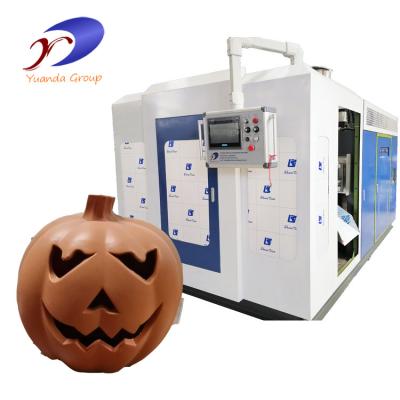 China Bottle Halloween Pumpkin Lantern Making Machine Blow Molding Machine Extrusion Blow Molding Machine for sale