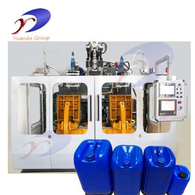 China Plastic product 20 liter jerrycan blow molding machine lowest price molding machine par doulbe stations for sale