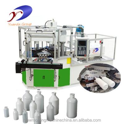 China IBM Bottle Medical High Speed ​​Blow Molding Machine Cavity Injection Machine Lowest Price for sale