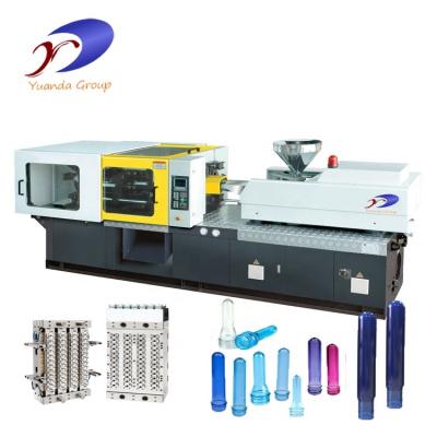 China Yard 4800 group Yuanda servo motor 20L plastic molding machine horizontal injection molding machine bucket making machine for sale