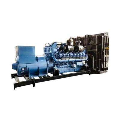 China Baudouin 2500KVA generator 2000kw 2mw genset XHY-2000GF/WC 2500 KVA diesel generator for sale