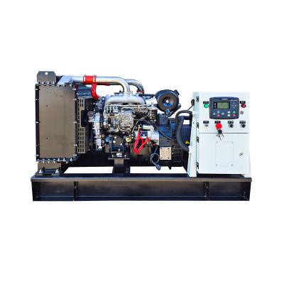 China Open Type Isuzus Generator 30kw 40KVA Diesel Generator Set Price XHY-30GF/i for sale