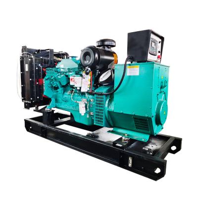 China 6 Cylinder Electric Motor 80kw XHY-80GF/C Diesel Generator 110 KVA Generator Set for sale