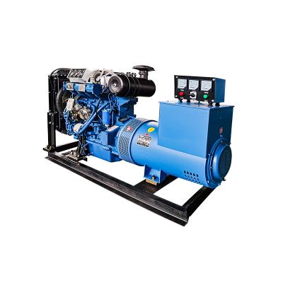 China Price List Copper Diesel Generator 100kva Full Open Frame Diesel Generator 3 Phase XHY-80GF/R for sale