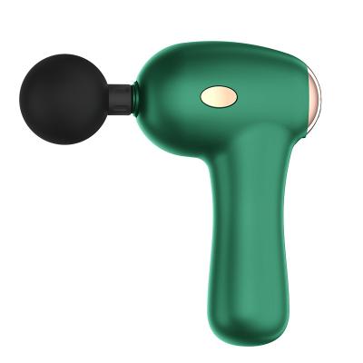 China Mini Body Massage Gun, Muscle Therapy Gun for Beginner, Deep Tissue Percussion Body Muscle Massager with 4 Modes for sale