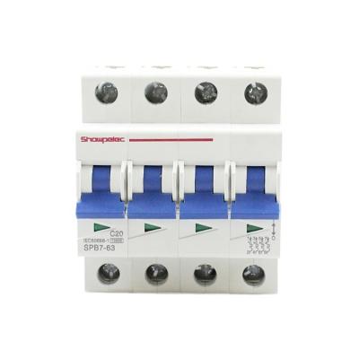 China China specializes in the production of Smart Air Switch Miniature DC Circuit Breaker Protectors SPB7-63-4 for sale