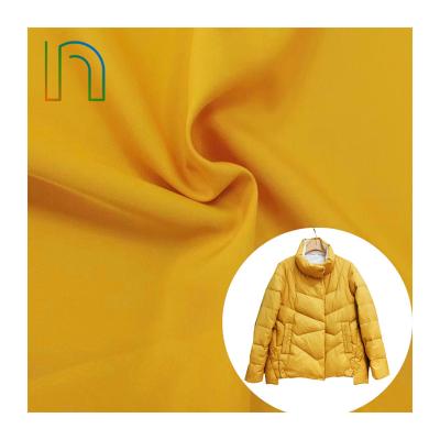 China 2022 New Style Waterproof Polyester Fabric 228t 100% Polyester Waterproof Breathable Taslon Fabric for sale