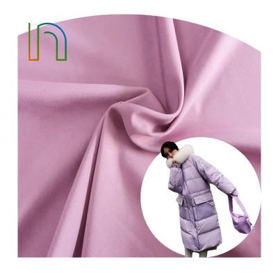 China 75d 228t Coating Polyester Taffeta Taslan Ripstop Taslon Waterproof 100% Waterproof Fabric For Jacket Anorak for sale