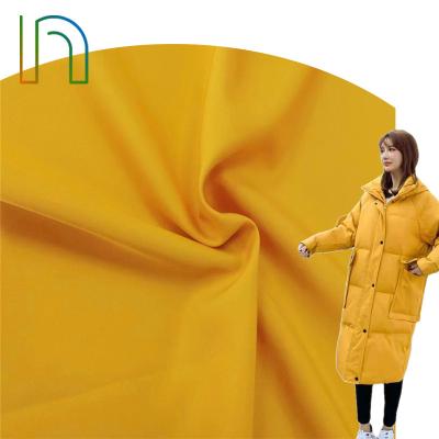 China Wholesales Taslon 228T Elastic Waterproof High Quality Plain Polyester 100% Polyester Fabric For Wind Coat for sale