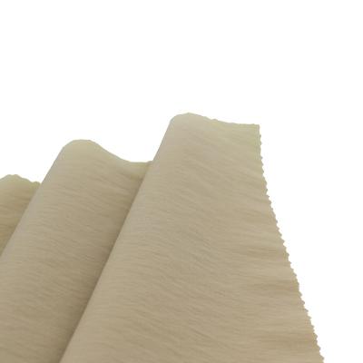 China Breathable weft stretch 220T recycled nylon spandex taslon fabric quick dry plain dyed for pants coats for sale