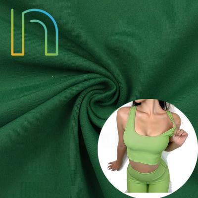 China Custom Downproof 90 Way Microfiber 4 10 Way Stretch Fabric Nylon Spandex Fabric For Sportswear Yoga Wear for sale