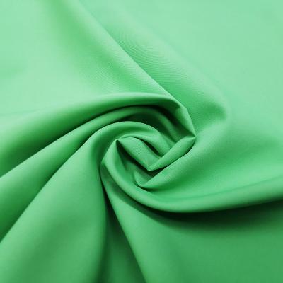 China Polyester Matte And Water Proof Waterproof Pongee With Coating 320T Bright Color Dress 100% Polyester Woven Garment Suit Home Textile 57/58