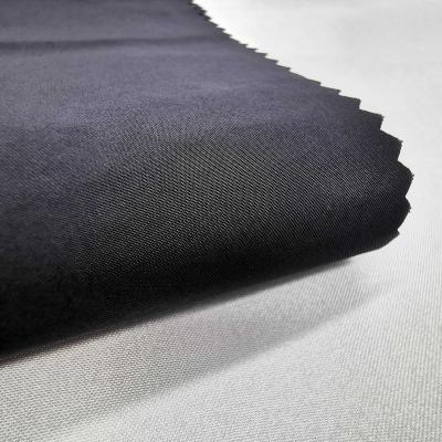 China Genuine 75D 2/1twill Memory Plain Waterproof Fabric With Memory Function for sale