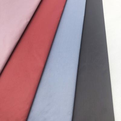 China 400T taffeta fabric downproof water proof 100 nylon matte waterproof nylon fabric for down coat high quality for sale