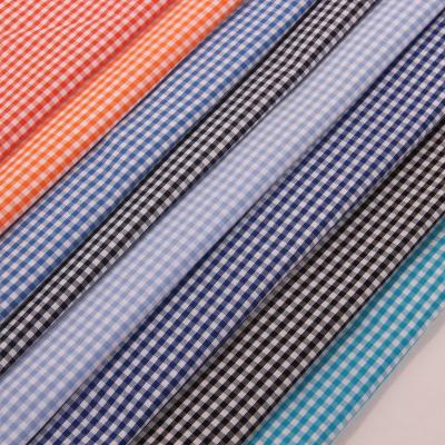 China 100% Classic Chaoyang Check Series Anti-Static Cotton In Stock Yarn Dyed Fabric for sale