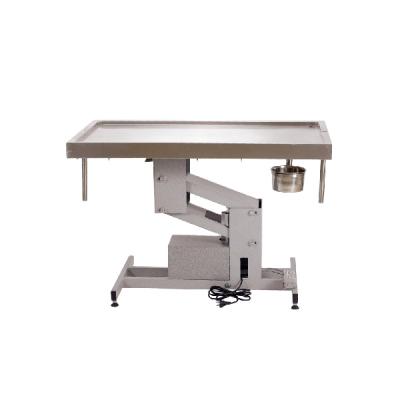 China Stainless Steel Electric Lift Veterinary Surgical Operation Table for sale