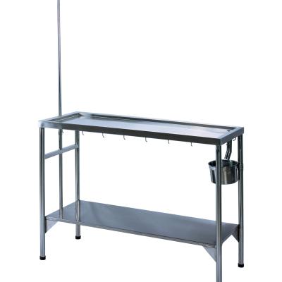 China Pet Health Care Stainless Steel Clinic Vet Examination Table Portable Examination Tables Veterinary Equipment for sale