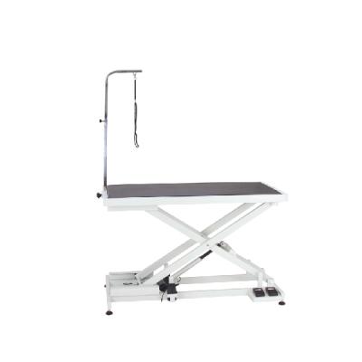 China Low-Low Sustainable Electric Grooming Lift Table Grooming Table for sale