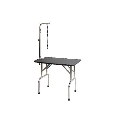 China Sustainable promotional ultra light-weighted pet show table grooming table for dogs for sale