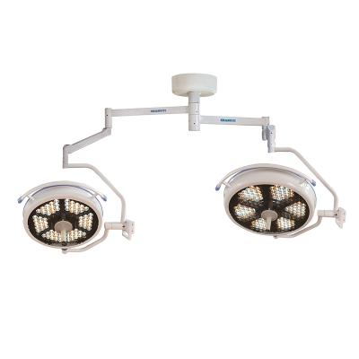 China Surgical Room 700/500 LED Hospital Operating Room Shadowless LED Surgical Ceiling Lighting Lamp for sale