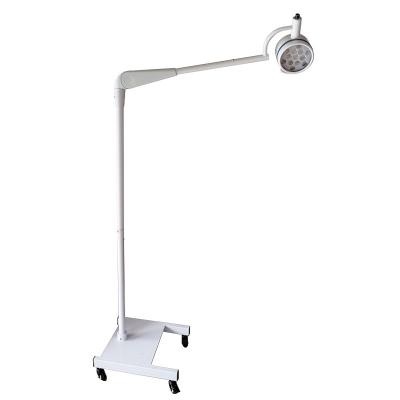 China Hot Sale Metal Surgical Operation Light Moving Position LED Examination Lamp for Dental Clinic or Operating Room with CE and ISO for sale