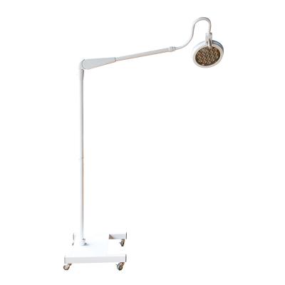 China Plastic portable medical lamp moving reflector led surgical light for clinic for sale