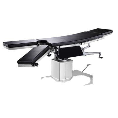 China Metal Manual Operating Table Accessories Ophthalmology Operating Table for sale