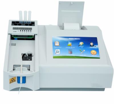 China Laboratory Laboratory Clinical Chemistry Portable Semi-automatic Analyzer Biochemical Analyzer for sale