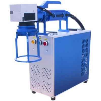 China Xanyi Max Raycus 50w Laser Fiber Laser Marking Air Cooled Wholesale Intelligent Fiber Optic Machine for sale