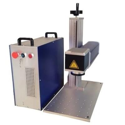 China Traceability Xanyi Fiber Laser Marking Machine Engraving Machine Metal Stainless Steel Plastic Fiber Marker for sale