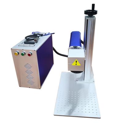 China Deep Marking Xanyi 20w Raycus Split Portable CNC Fiber Laser Marking Machine for sale