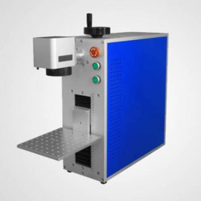 China Traceable Xanyi Fiber Laser Marking Machine 30w Portable Laser Engraver for sale