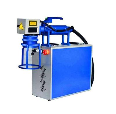 China Deep Marking PCB CO2 Metal Engraving Cutting Portable CNC Laser Marking Machine for sale