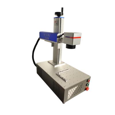 China Xanyi 20W Programmable Laser Marking Machine Metal Lettering Machine for sale