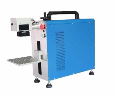 China Deep Marking Metal Engraving Laser Keyboard UV Mini Laser Marking Machine for sale