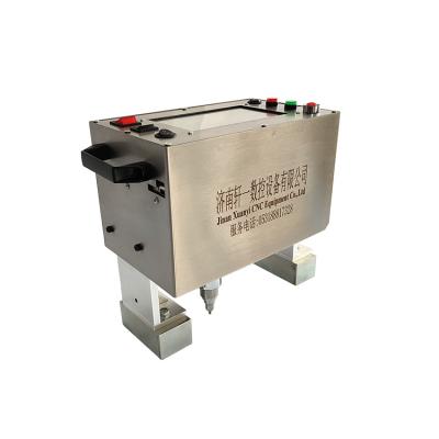 China 160*80mm XY/BD-2 Dot Peen Marking Machine Pneumatic Mold Die Marking Machine for sale