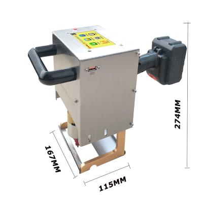 China 90*30mm XY/SD-3 Vin Number Metal Engraving Machine Mold Marking Machine for sale