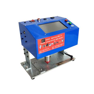 China Marking and Engraving Pneumatic Metal Engraving Dot Peen Electric Marking Machine Hand Held in Steel Industry for sale