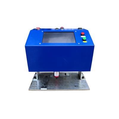 China Marking and Engraving Electric Metal Steel Nameplate Manual Pneumatic Engraving Hot Marking Machine for sale