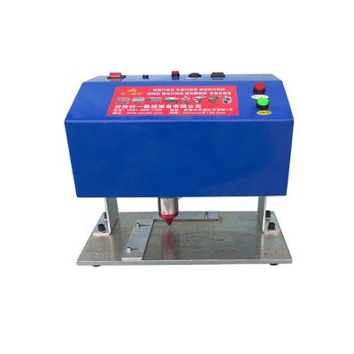 China Marking and Engraving Pneumatic Mechanical Car Nameplate Engraving Handheld Electric Marking Machine for Metal for sale