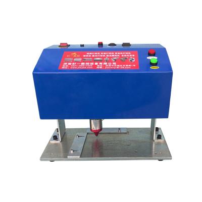 China High Quality Pneumatic Metal CNC Signs Engraving Nameplate Inscription and Engraving All Electric Marking Machine for sale