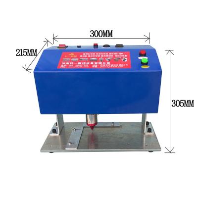 China Portable Metal Die Small Coin Pneumatic Pin Marking and Engraving Engraving CNC Dot Pin Marking Machine Electric for sale