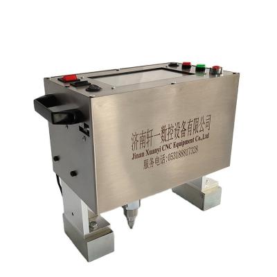 China Small Car Pneumatic Machinery Chassis Number Electric Nameplate Engraving Marking And Engraving Machine For Metal for sale