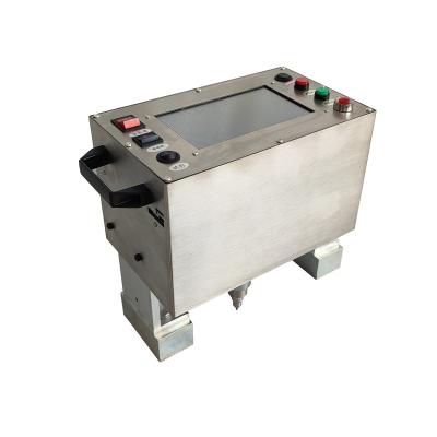 China Desktop Pneumatic Engraving Machines Marking And Engraving Pipe Electric Metal Marking Engraving Machine for sale